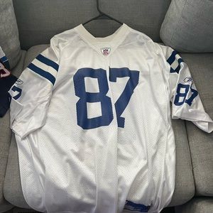 Reebok Colts Reggie Wayne Jersey 2X